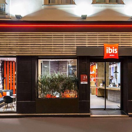 Hotel ibis Paris Gare De L'Est TGV Exterior foto